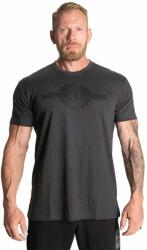 Better Bodies - Recruit Tee - Dark Grey Melange - Férfi Póló - Sötétszürke