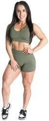 Better Bodies - Scrunch Shorts - Washed Green - Női Short - Mosott Zöld