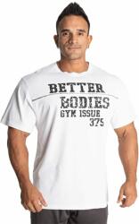 Better Bodies - Union Original Tee - White - Férfi Póló - Fehér
