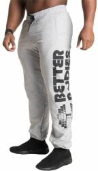 Better Bodies - Stanton Sweatpants - Light Grey Melange - Férfi Melegítőnadrág - Világos Szürke
