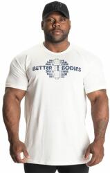 Better Bodies - Recruit Tee - White - Férfi Póló - Fehér