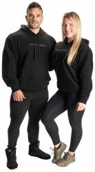 Better Bodies - Logo Hoodie V2 - Black - Kapucnis Pulóver - Fekete