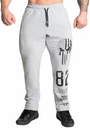 Better Bodies - Graphic Standard Sweatpant - Light Grey Melange - Férfi Melegítőnadrág - Világos