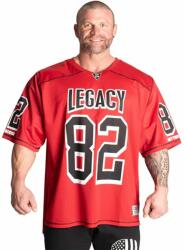 Better Bodies - Legacy Football Tee - Chili Red - Férfi Póló - Piros