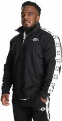 Better Bodies - Bronx Track Jacket - Black - Férfi Cipzáras Felső - Fekete