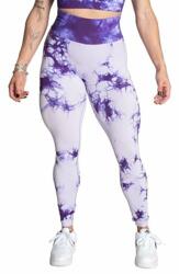 Better Bodies - Entice Scrunch Leggings - Purple Tie Dye - Lila