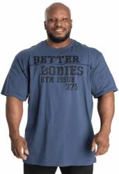 Better Bodies - Union Original Tee - Sky Blue - Férfi Póló - Kék