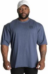 Better Bodies - Union Iron Tee - Sky Blue Melange - Férfi Póló - Kék