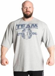Better Bodies - Team Iron Thermal Tee - Grey Melange - Férfi Póló - Szürke