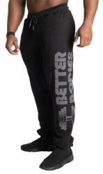 Better Bodies - Stanton Sweatpants - Black - Férfi Melegítőnadrág - Fekete