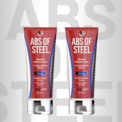 SteelFit - ABS OF STEEL - MAXIMUM DEFINITION CREAM - 2 x 100 ML