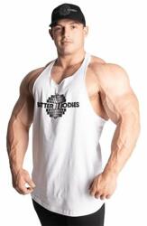 Better Bodies - Team Bb Stringer V2 - White - Férfi Trikó -fehér