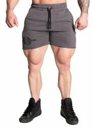 Better Bodies - Old School Sweatshorts- Acid Iron - Férfi Rövidnadrág - Szürke