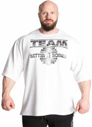 Better Bodies - Team Iron Thermal Tee - White - Férfi Póló - Fehér