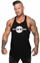 Better Bodies - Team Bb Stringer V2 - Black - Férfi Trikó - Fekete
