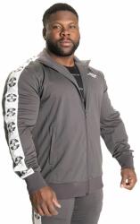 Better Bodies - Bronx Track Jacket - Iron- Férfi Cipzáras Felső - Szürke