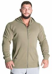 Better Bodies - Light Zip Hoodie - Washed Green - Férfi Kapucnis Felső - Mosott Zöld