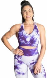 Better Bodies - Entice Sports Bra - Purple Tie Dye - Sportmelltartó - Lila