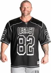 Better Bodies - Legacy Football Tee - Black - Férfi Póló - Fekete
