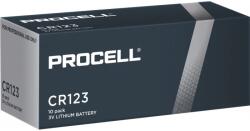 Duracell Procell CR123A elem 10db (137448)