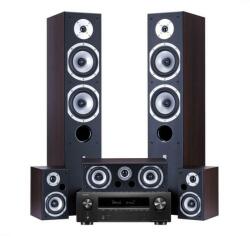 Denon AVR-X1800H + Wilson Movix