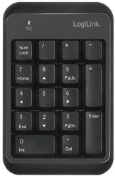 LogiLink Tastatura Wireless keypad, Bluetoo th v5.1 , black (ID0201) - vexio