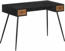 vidaXL Tömör újrahasznosított tíkfa íróasztal 117x56,5x75 cm (358528)