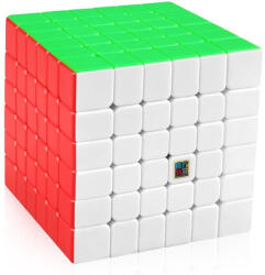 MoYu Cub rubik 6x6x6 antistres, Moyu multicolor Stickerless, de viteza, Speedcube (2182)