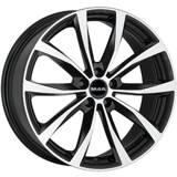 Mak WOLF Fényes fekete Polírozott 5/114, 3 20x6, 5 ET33 66, 1 - nyarigumi