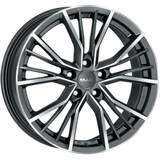 Mak UNION Gunmetal Polírozott 5/112 22x10 ET32 66, 4 - teligumi