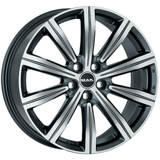 Mak BIRMINGHAM Gunmetal Polírozott 5/120 22x9, 5 ET49 72, 6 - teligumi