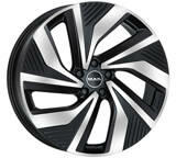 Mak ELECTRA Fényes fekete Polírozott 5/108 19x8 ET50 63, 4 - teligumi