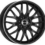 Mak ARROW Fényes fekete Polírozott LIP 5/112 21x8, 5 ET51 66, 6 - nyarigumi