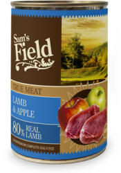 Sam's Field adult bárány & alma konzerv 400g
