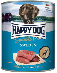Happy Dog adult sweden vadhúsos kutya konzerv 800g