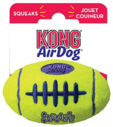 KONG Air Squeaker Football kutyajáték (M)