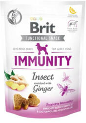 Brit Care Dog Functional Snack Immunity Insect, Ginger 150 g