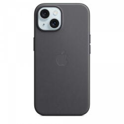 Apple iPhone 15 FineWoven MagSafe case black (MT393ZM/A)
