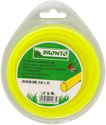 Bronto fir nylon 2.0mm 15m rotund Bronto, in blister (D20015B) - agromoto