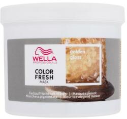 Wella Color Fresh Mask vopsea de păr 500 ml pentru femei Golden Gloss
