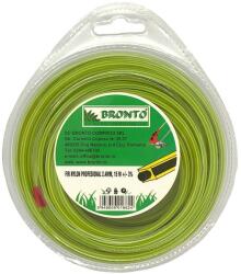Bronto fir nylon 2.4mm 15m patratic- Bronto, in blister, cu insertie (D24015DBI) - agromoto