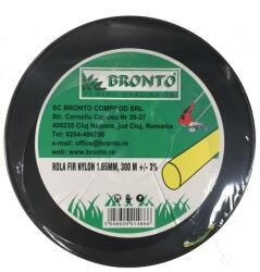 Bronto fir nylon 1.6mm 300m rotund Bronto, pe bobina (1.65mm) (D165300) - agromoto