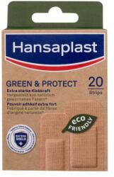 Hansaplast Green & Protect Plaster plasture Plasturi 20 buc unisex