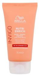 Wella Invigo Nutri-Enrich Deep Nourishing Mask mască de păr 75 ml pentru femei