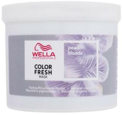 Wella Color Fresh Mask vopsea de păr 500 ml pentru femei Pearl Blonde