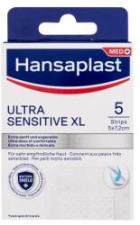 Hansaplast Ultra Sensitive XL Plaster plasture Plasturi 5 buc unisex