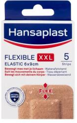 Hansaplast Elastic Flexible XXL Plaster plasture Plasturi 5 buc unisex