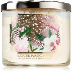 Bath & Body Works Sugared Pomegranate lumânare parfumată 411 g