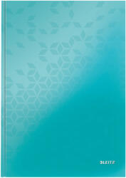 Leitz Notebook WOW, A4, linie, albastru gheață (46251051)