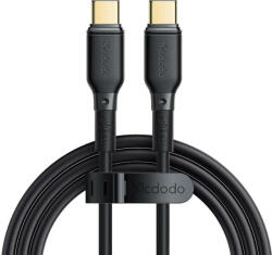 Mcdodo Cablu de date Mcdodo CA-3311, USB-C la USB-C, 240W, 5A, 480 Mbps, 2m Negru (CA-3311)